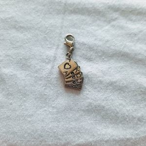 Royal Flush Silver clip on charm